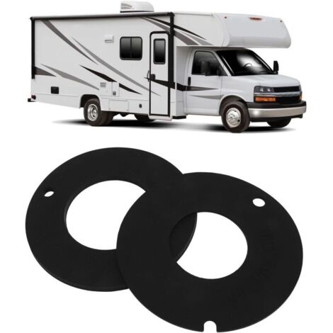Kit de Joint de Toilette pour Camping-Car, Conception Améliorée Étanche à l'eau et Anti-Odeurs, Solution Pratique pour VacuFlush, Parfaite pour Camping, Voyage,