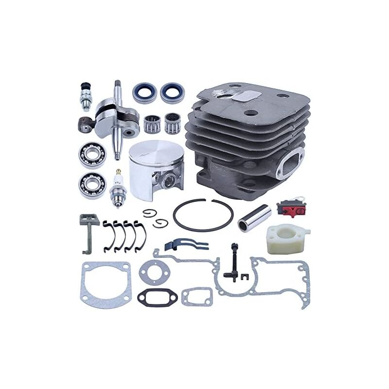 Kit de joint de vilebrequin de cylindre de piston de 52 mm, pour tronçonneuse Husqvarna 268 272 272Xp, 503 61 10 71, 503611071, 503 61 33 71,