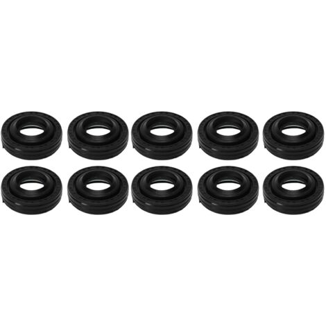 Kit de joint d'huile d'arbre de compresseur de climatiseur de voiture, 10 pièces, en caoutchouc pour compresseurs V5