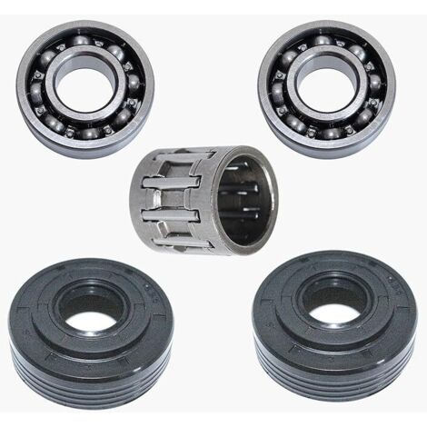 Kit de joint d'huile de vilebrequin de vilebrequin pour Husqvarna 340 340E 345 345E 350 Pièces pour scie à chaîne EPA 503932301 503932302