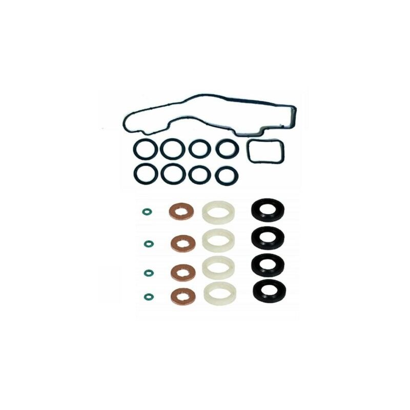 Gabrielle - Kit de joint d'injecteur, adapté au kit de réparation de moteur Ford 1.6T, ensemble de 26 pièces 1318562, 3M5Q-9F593-DB