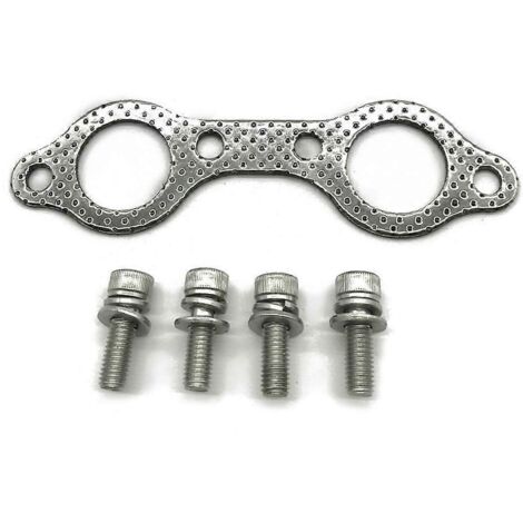 Kit de joint et boulon de réparation de collecteur d'échappement ATV pour Polaris Sportsman 600, 700, 800 - Joint d'échappement, kit de joint de collecteur, pièces de réparation pour quad.