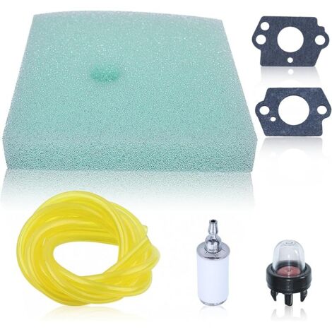 Kit de joint Poire d'amorçage de conduite de filtre à air 537186301 pour Husqvarna 123C 123L 123LD 223L 223R 322L 323C 323E 323HE 323L 323LD 323P4 323R 323RJ 325C 325CX 325E 325HDA 325RX 326C 326L