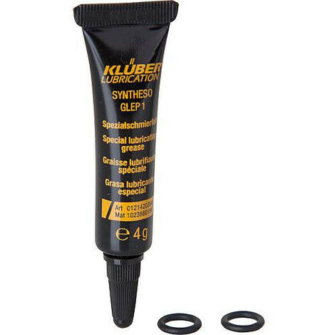 Kit de joint thorique pour robinet à boisseau 1" +4g de graisse spéciale