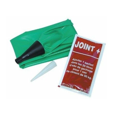 Kit de jointage pro pour carrelage et maçonnerie – Outils ergonomiques en acier inoxydable – Finition professionnelle garantie – Outibat
