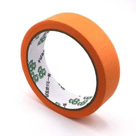 Kit de Jointoiement Portable 25mm avec Autocollants de Protection – Pour une Finition Propre des Carrelages (TZ2520-orange, 20000x25, Orange)