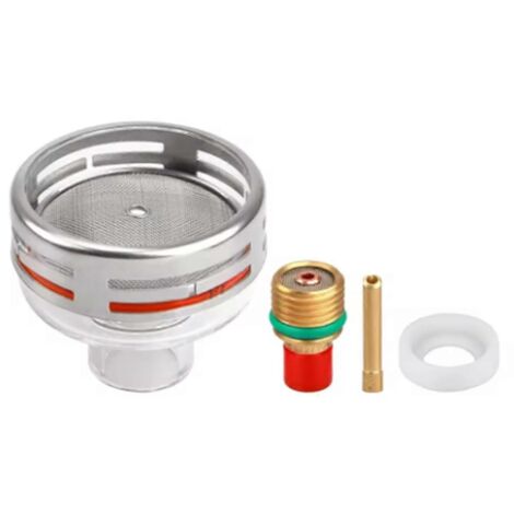 Kit de joints 2HSGS pour buse en porcelaine pour torche de soudage TIG WP9 WP20