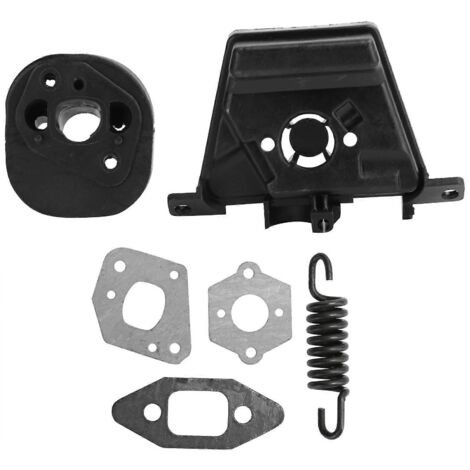 Kit de joints d'adaptation de carburateur compatible avec les tronçonneuses Poulan 2050, 2075, 2150, 2175, 2250, PP220, PP260 et 2055