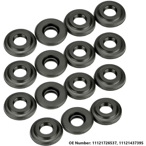 Kit de joints de boulon de couvercle de soupape de moteur pour Remplacement pour E46 E39 E60 E65 E66 E53 E83 11121726537.