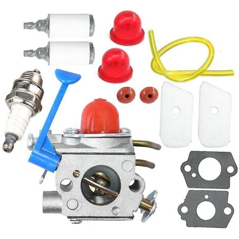 Kit de joints de carburateur et filtre pour débroussailleuse 124l, 125l, 125ld, 128c, 128cd, 128l, 128ld et 128r-AquaForge