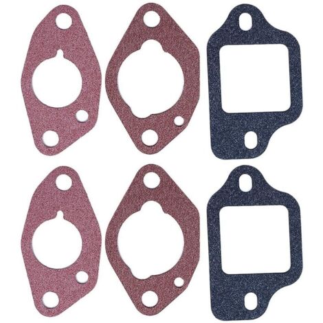 Kit de joints de carburateur pour moteur Honda GCV160 GCV135 GCV190 GSV190 et HRS216 HRT216 HRB216 HRR216 HRZ216 HRZ216 16212-Zl8-000, joint d'étanchéité professionnel Adefol