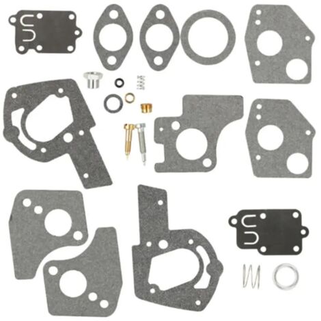 Kit de joints de carburateur remplaçant les pièces détachées 130202 à 130293 pour moteurs de 3 à 5 CV (références 494624, 495606 et 80200). Accessoires pour outils de jardin.-AquaForge