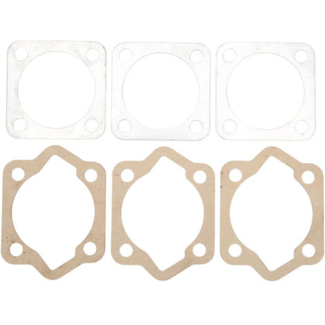 Kit de joints de culasse en papier aluminium, 6 pièces, pour vélo motorisé 2 temps 66cc 80cc.