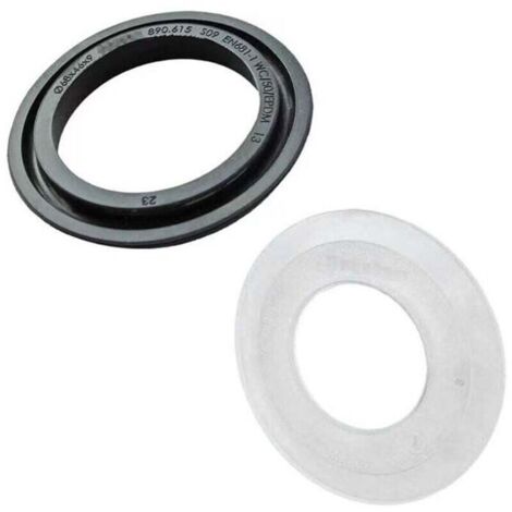 Kit de joints de lavabo 2 pièces, adapté aux joints de chasse d'eau, tuyaux de chasse et cloches de levage Geberit, pièces de rechange