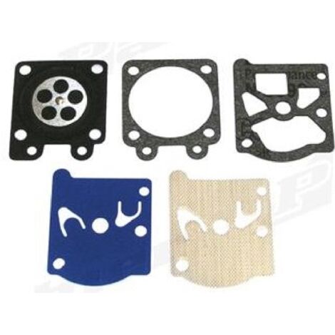 Kit de joints de membrane compatible WALBRO pour carburateur D10-WTE