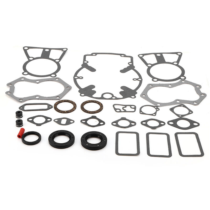 Jeffergarden - Kit de joints de moteur de voiture, jeu de joints avec joints 25755 37-S Remplacement pour Kohler M18 M20 KT17 19 21