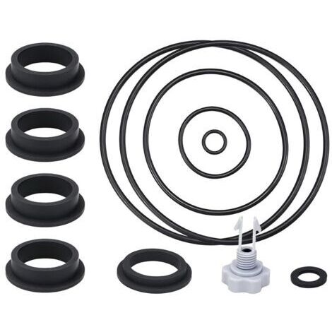 Kit de joints de rechange pour pompe à filtre à sable Intex 25013, comprenant une soupape de ventilation et un joint d'étanchéité, ainsi que des pièces détachées pour système de filtration de piscine