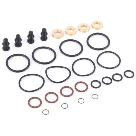 Kit de joints de réparation d'injecteur de carburant, 4 jeux d'accessoires adaptés pour A2 A3 A4 1,9 l 2,0 l TDI PD