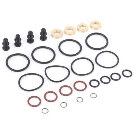 Kit de joints de réparation d'injecteur de carburant, 4 jeux d'accessoires adaptés pour A2 A3 A4 1,9 l 2,0 l TDI PD