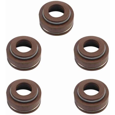 Kit de joints de tige de soupape pour moteur Honda GX390 GX340 GX270 GX240 13HP 11HP 9HP 8HP-Crezuo