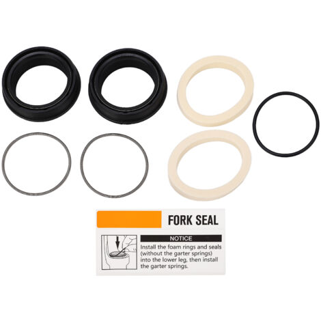 Kit de joints d'huile de fourche avant 36mm pour VTT, joint en caoutchouc amortisseur, pièce de rechange pour suspension de vélo de montagne