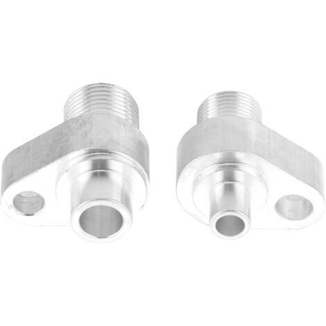 Kit de joints et vis pour compresseur LS AC, adaptateur et rondelles d'étanchéité 451-1105 compatible Denso 10S17F 10S20F
