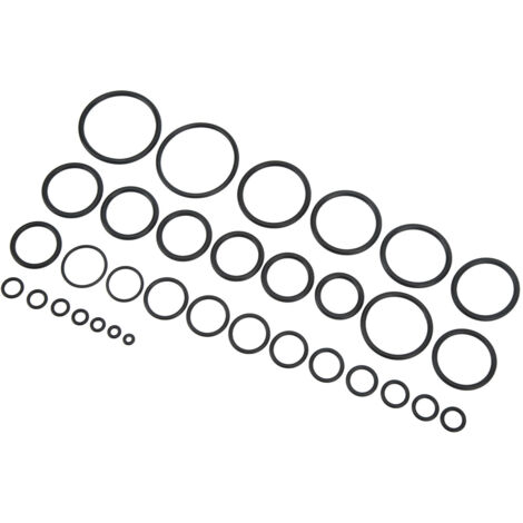 Kit de Joints O Ring pour Système de Climatisation - 383 Pièces - Remplacement Compatible pour Excavateur Hitachi EX