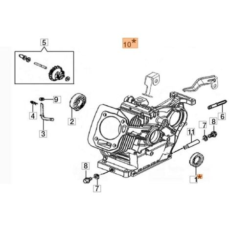 KIT DE JOINTS ORIGINAL EMAK L66150599