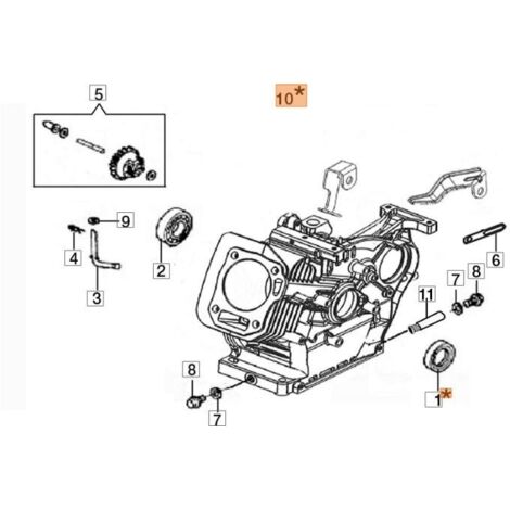 KIT DE JOINTS ORIGINAL EMAK L66150603