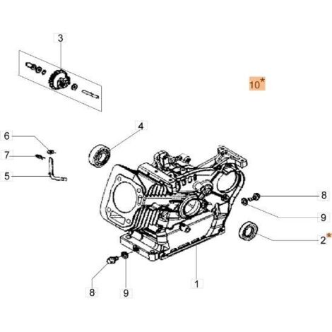 KIT DE JOINTS ORIGINAL EMAK L66150618