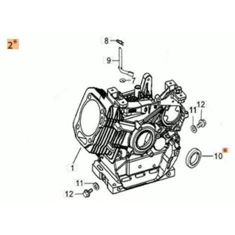 KIT DE JOINTS ORIGINAL EMAK L66151884