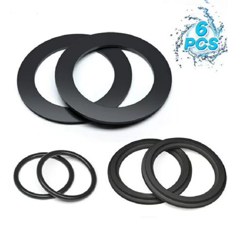 Kit de Joints Toriques 25076RP – Rondelles en Caoutchouc pour Valve à Piston de Piscine – pour Filtre et Pompe
