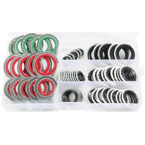 Kit de joints toriques A/CO, joints d'accessoires automobiles, assortiment de joints toriques --
