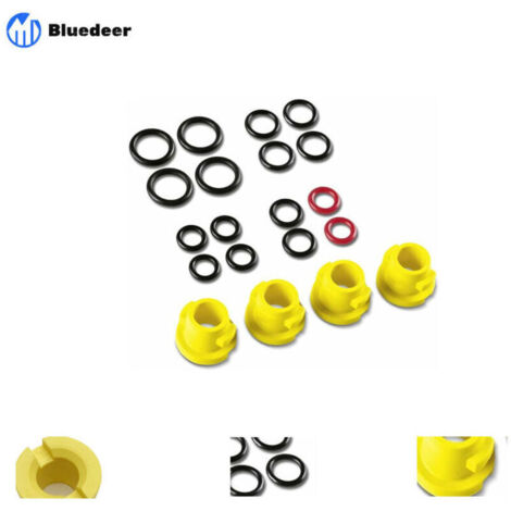 Kit de joints toriques de rechange pour nettoyeurs haute pression Kärcher – Ensemble de 20 pièces – Étanchéité optimale pour séries K2 à K7