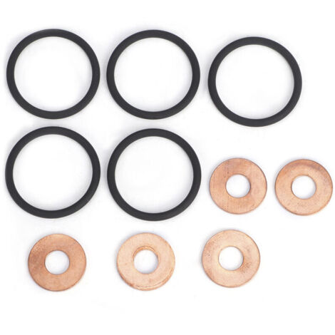 Kit de joints toriques et de rondelles d'étanchéité pour injecteur diesel ERR7004, compatible avec Land Rover Discovery 2 Defender TD5