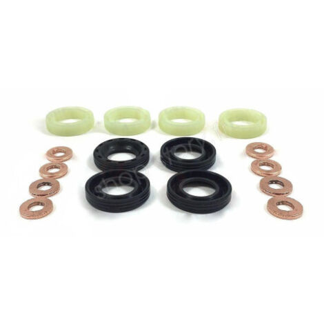 Kit de Joints Toriques pour Injecteurs compatible 1.6 HDI Peugeot Citroën Mini