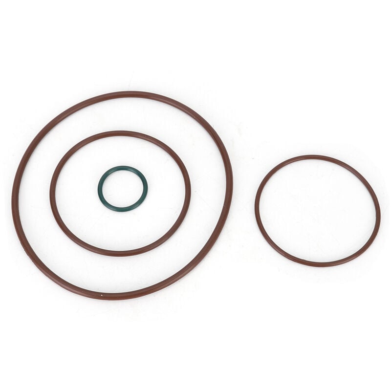 Ineasicer - Kit de joints toriques pour pompe à vide de voiture 06D145100H pour gli 2005-2008.5 2.0t fsi