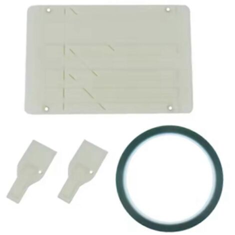 Kit de jonction de bandes magnétiques 1/4 10 pouces