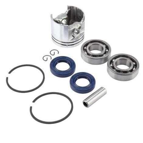 Kit de junta de rodamiento de segmentos de pistón de 37 mm para STIHL 017 MS170