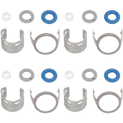 Kit de junta tórica de soporte de retención de inyector de combustible 06D998907 para A3 Hatchback A4 Saloon A6 Avant TT Roadster