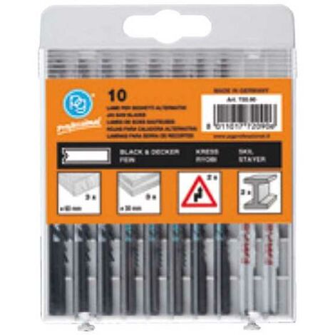 Kit de lames alternatives pz.10 720.90 Pg