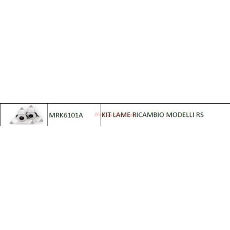 Kit de lames de remplacement pour tondeuses robots RS modèles ROBOMOW MRK6101A