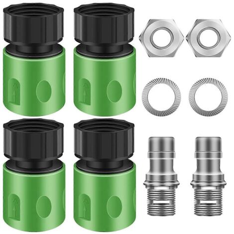 Kit de lavage de plateau de coupe pour tondeuse autoportée (2 pièces), accessoire de nettoyage vert