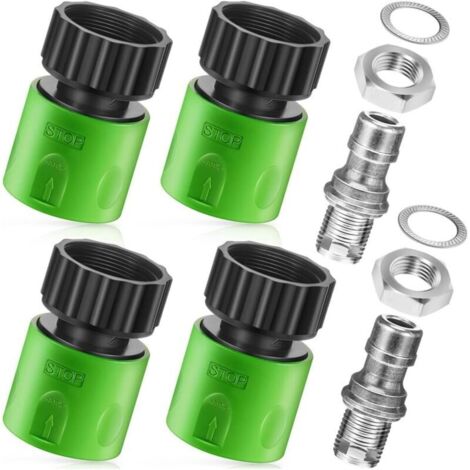Kit de lavage de pont pour tondeuse à gazon, adaptateur de lavage de pont, kit de fixation à connexion rapide, accessoires de nettoyage pour tondeuse à gazon autoportée