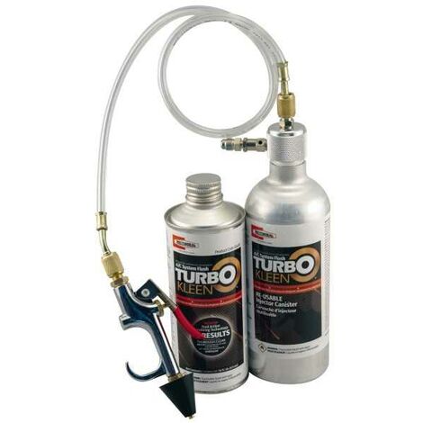 Kit de lavage Turbo-Kleen – Nettoyant chimique 1L pour climatisation – Élimine dépôts huile et boue – Action de nettoyage complète – Rectorseal