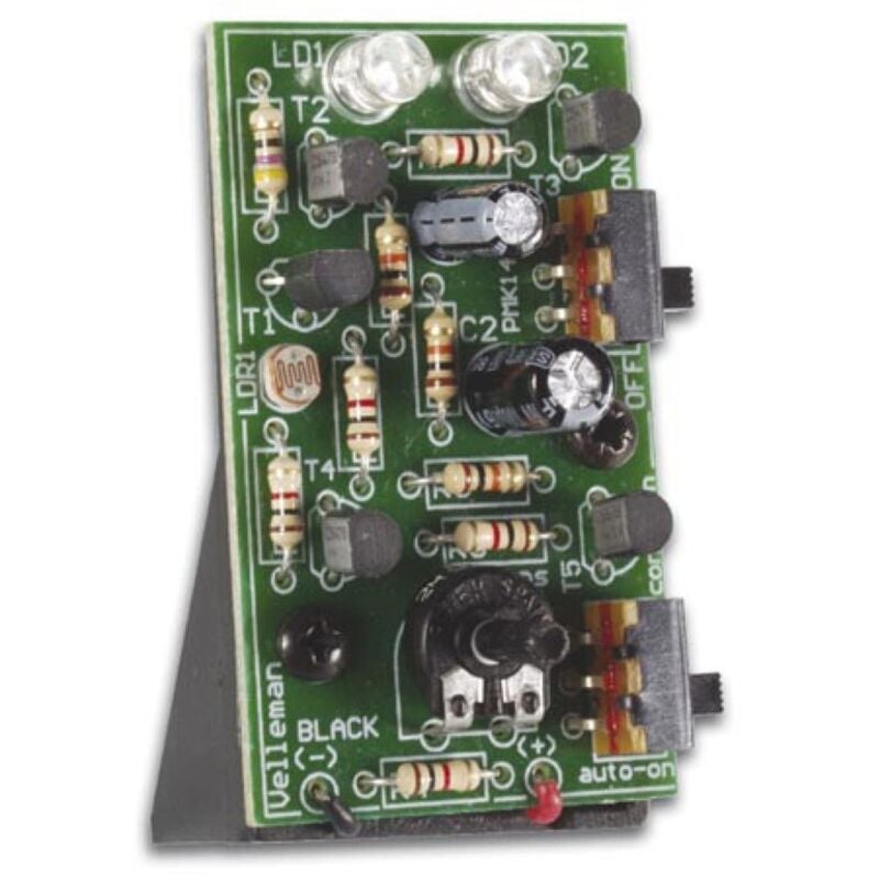 Velleman - double led rouge clignotante WSL148