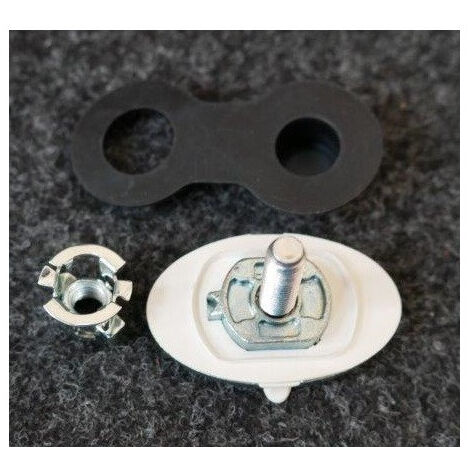 Kit de levage 6 écrous + 4 boulons pour armoire et coffret Prisma P IP55 Schneider