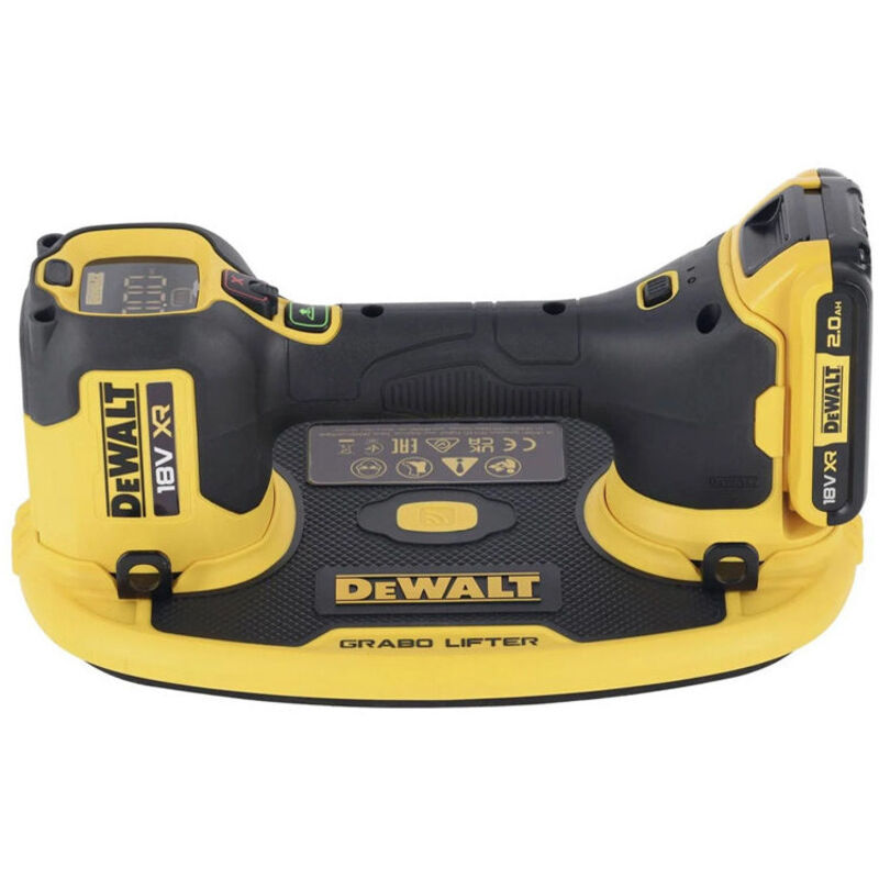 Dewalt Kit de préhension par le vide DCE590D1T 18V 1x 2 0 Ah et chargeur en tstak