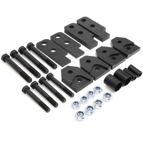 Kit de levage complet ATV 2 pouces pour augmenter la garde au sol pour Yamaha Rhino 450/660/700 SE Sport
