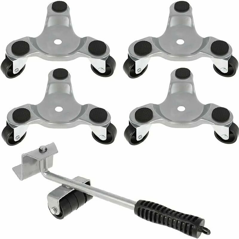 Tigrezy - kit de levage de meubles facile et robuste - pour déplacer les appareils de meubles